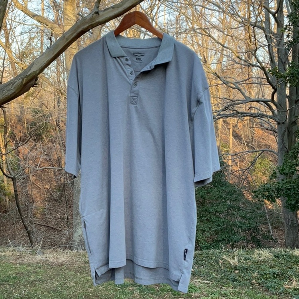 Men’s Bamboo Polo Shirt
